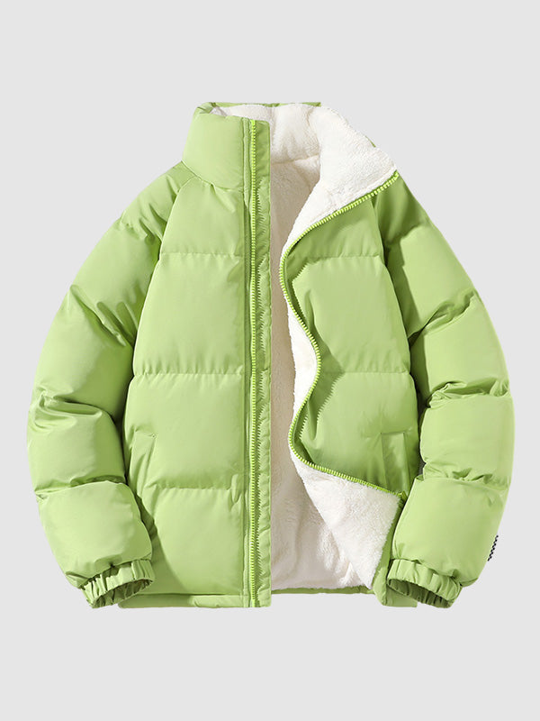 Polar Fleece | Wasserdichte Pufferjacke