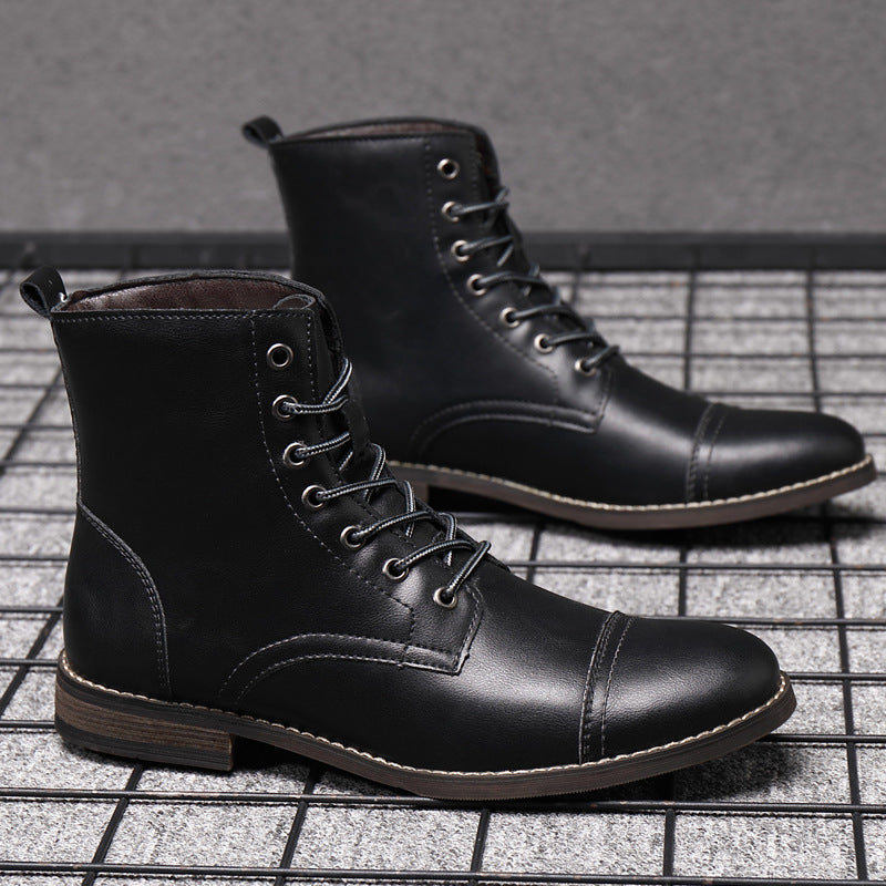 Claude | Echtes Leder Stiefel