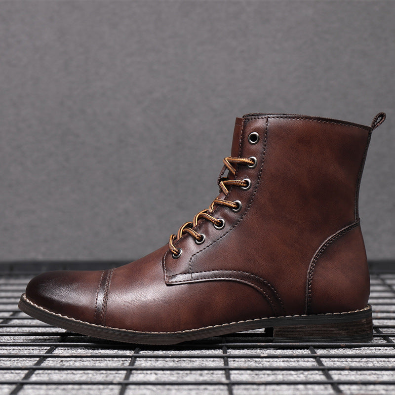 Claude | Echtes Leder Stiefel