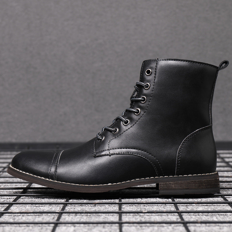 Claude | Echtes Leder Stiefel