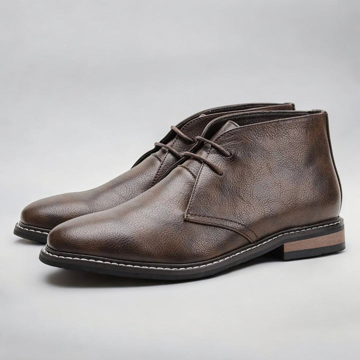 Harold | Echtleder Chukka Stiefel