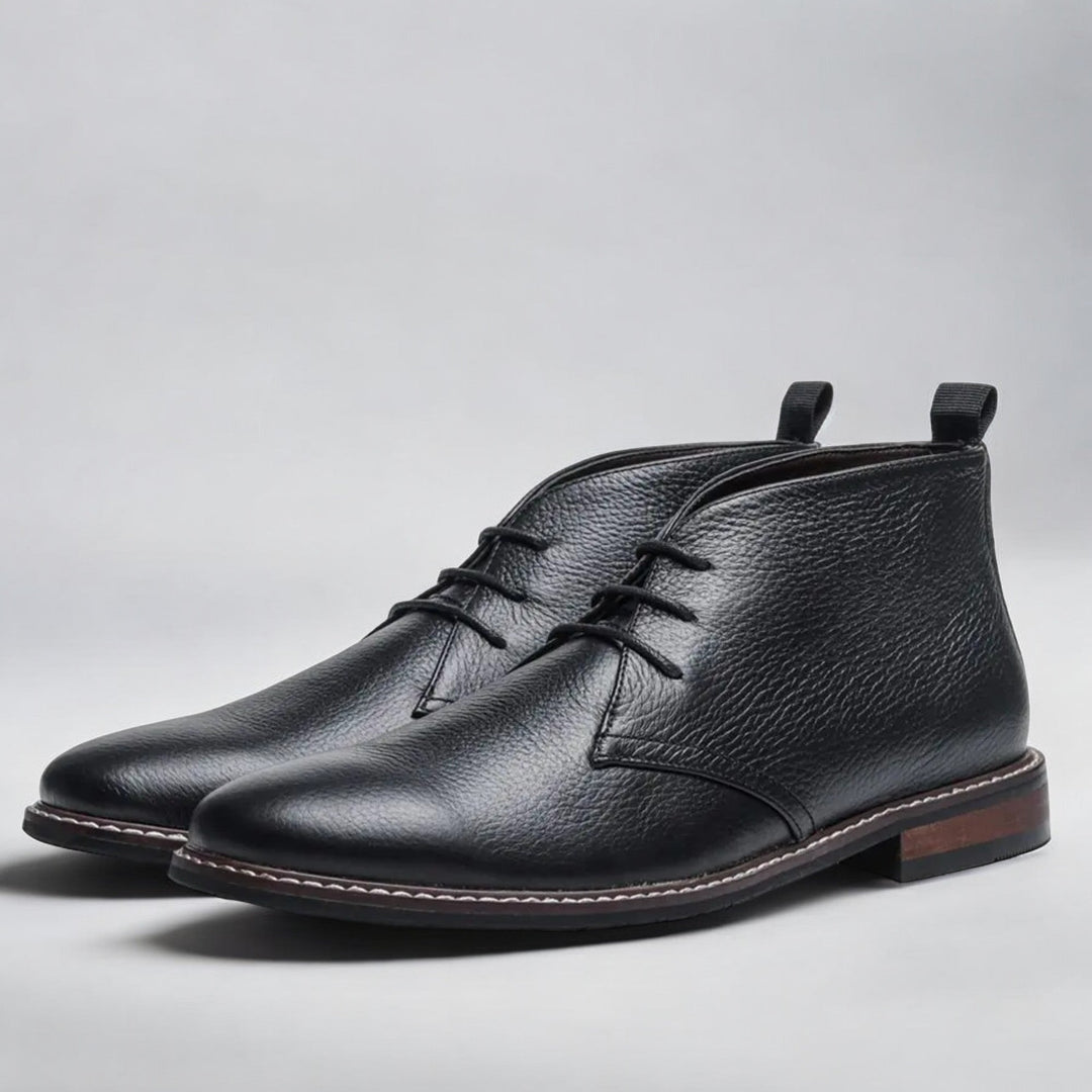 Harold | Echtleder Chukka Stiefel