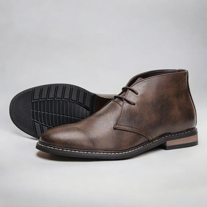 Harold | Echtleder Chukka Stiefel