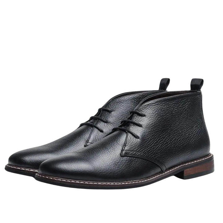 Darren | Echtes Leder Chukka-Boots