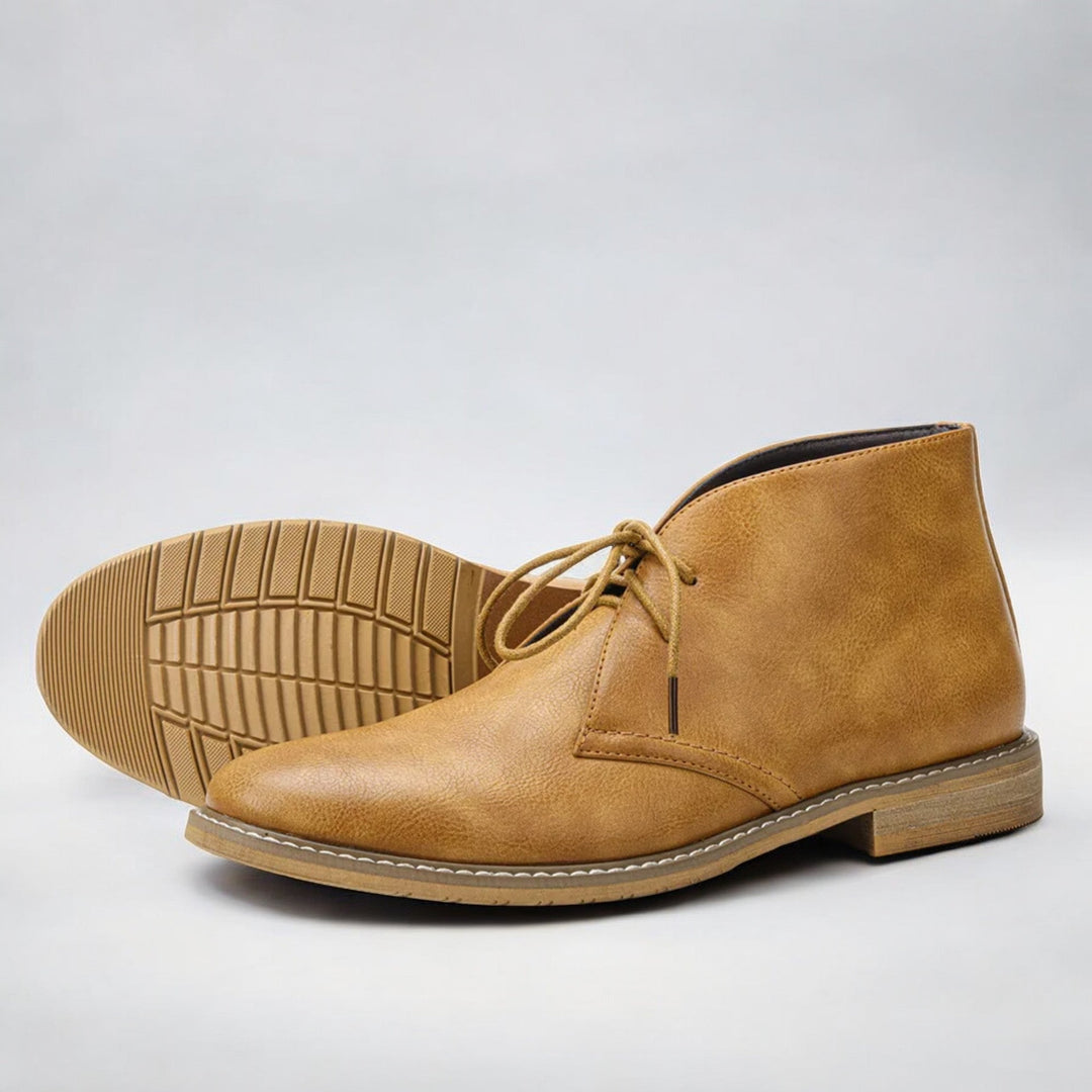 Darren | Echtes Leder Chukka-Boots