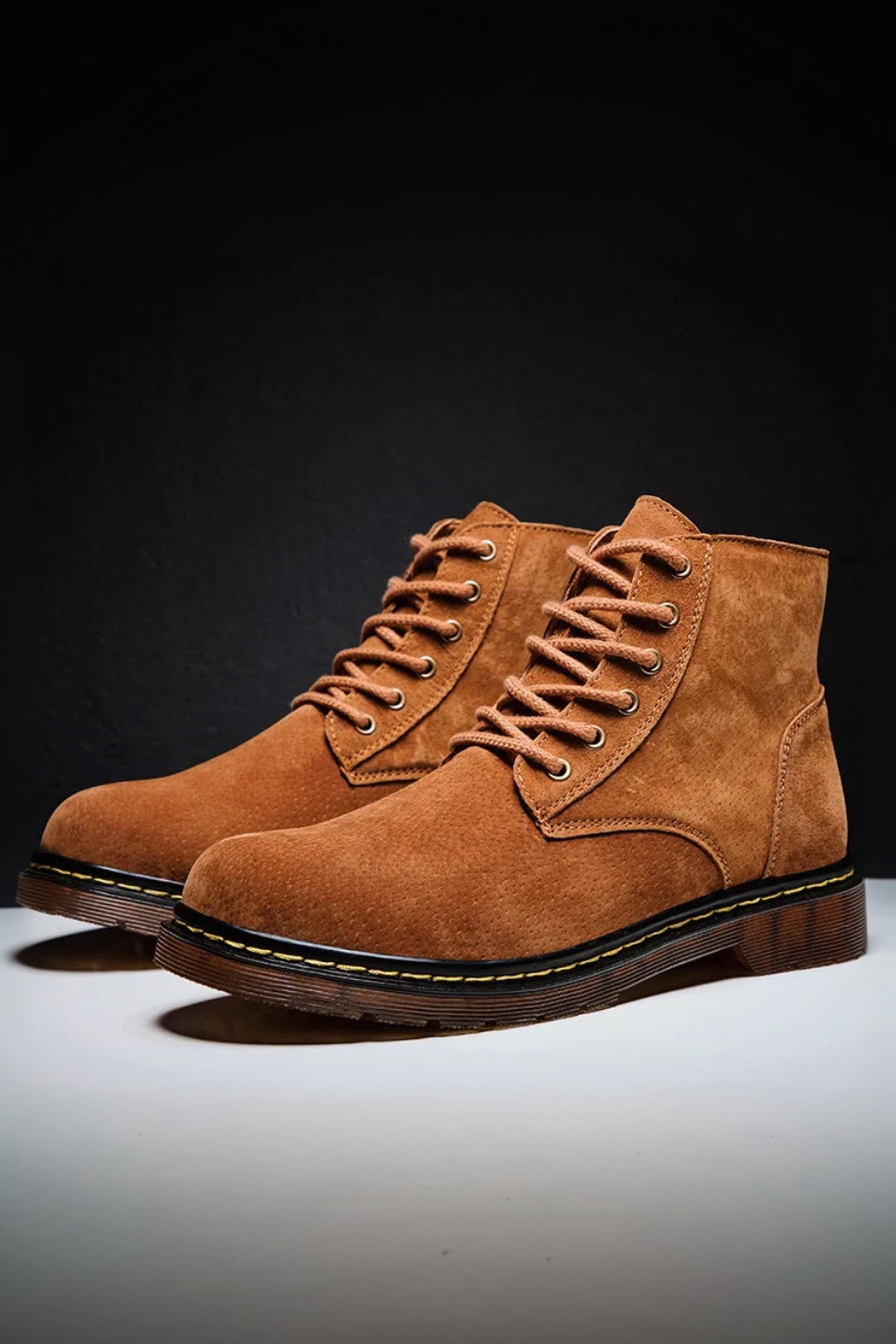 Wilfred | Frontier Ridge Wildlederstiefel