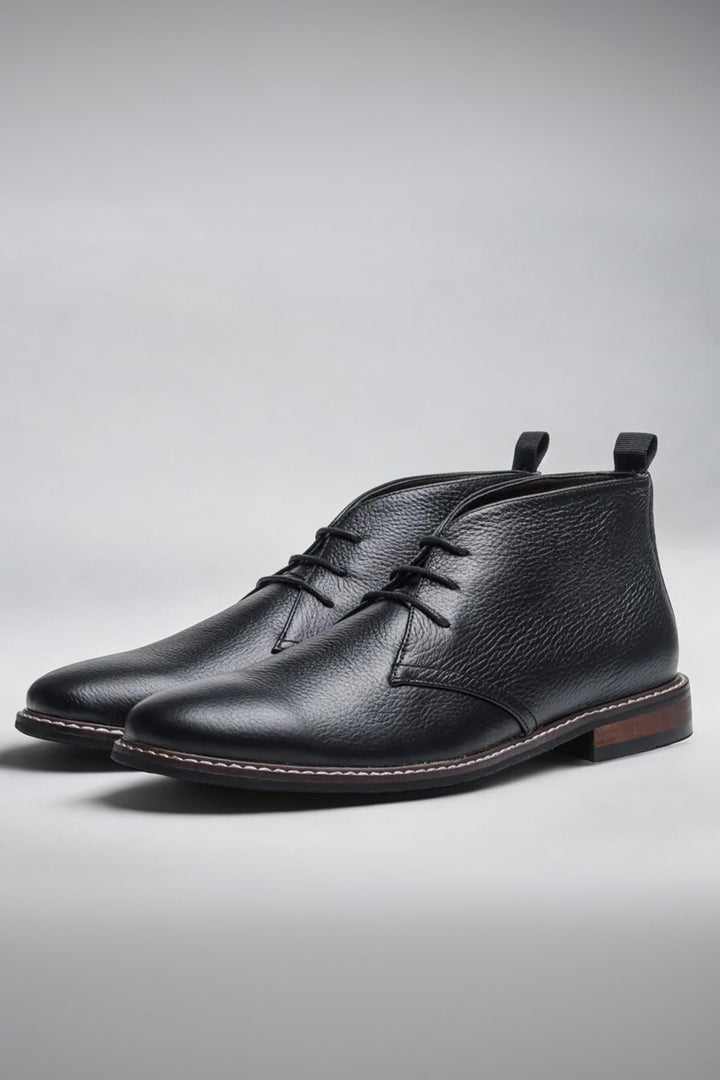 Harold | Echtleder Chukka Stiefel