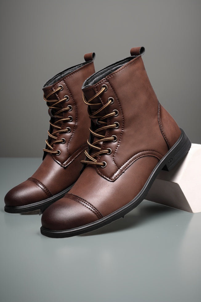 Claude | Echtes Leder Stiefel