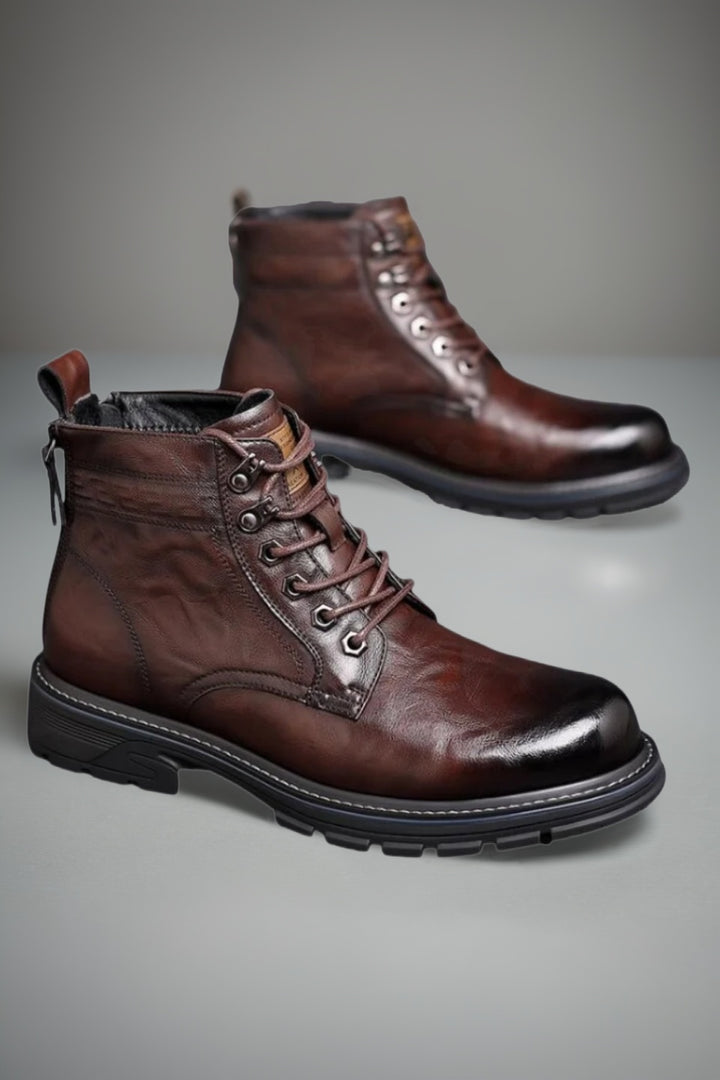 Alfred | Leder Stiefel