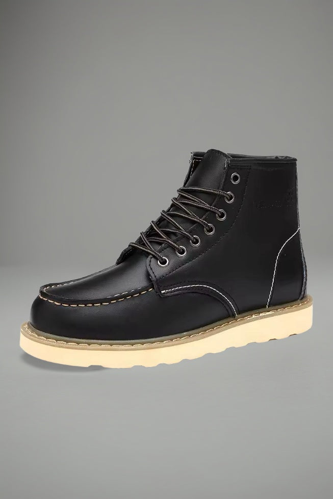 Dustin | Premium-Leder Winterstiefel