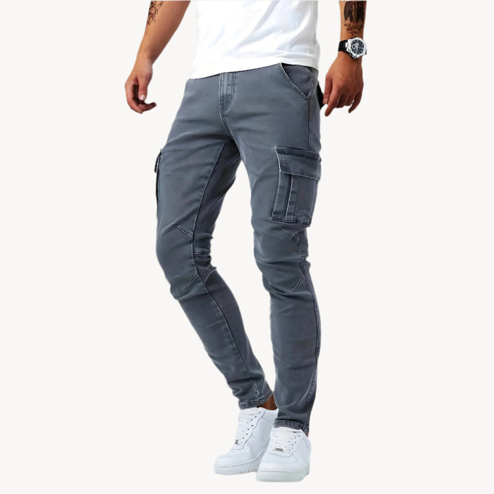 Ruben | Stretch Fit Herren Cargo Hose