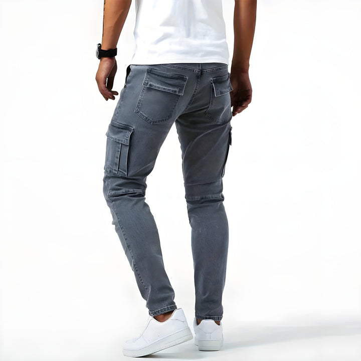 Ruben | Stretch Fit Herren Cargo Hose