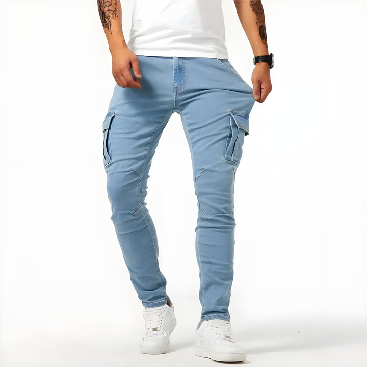 Ruben | Stretch Fit Herren Cargo Hose