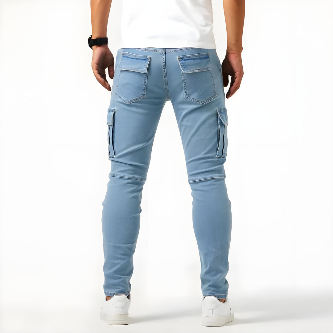 Ruben | Stretch Fit Herren Cargo Hose