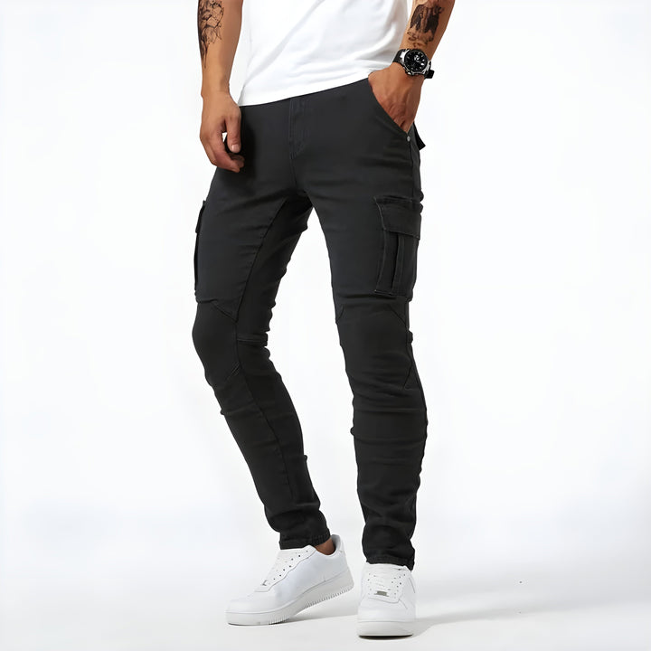 Ruben | Stretch Fit Herren Cargo Hose