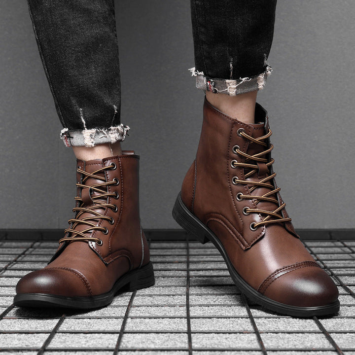 Claude | Echtes Leder Stiefel