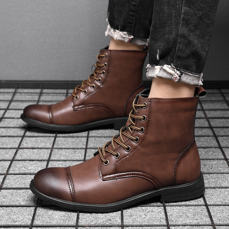 Claude | Echtes Leder Stiefel