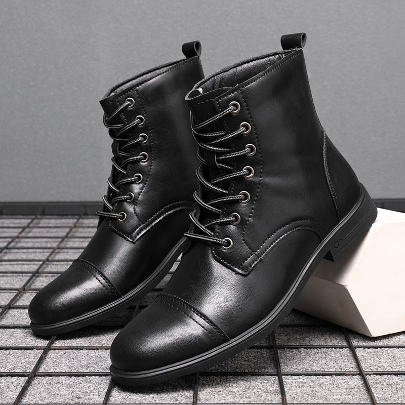 Claude | Echtes Leder Stiefel