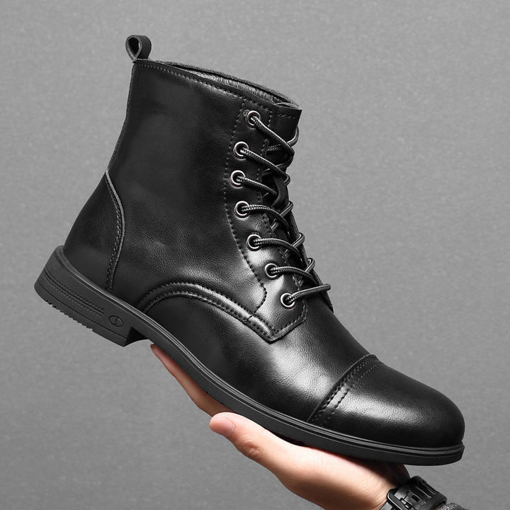 Claude | Echtes Leder Stiefel