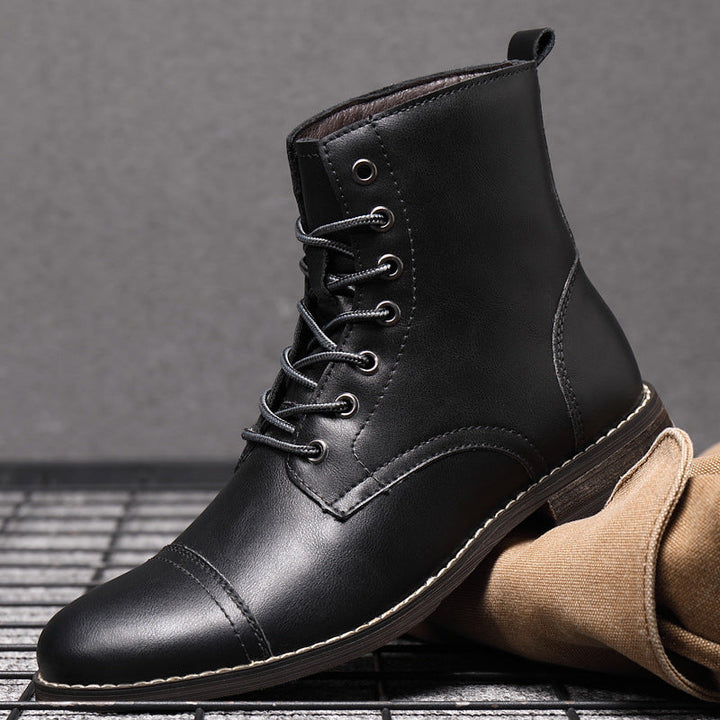 Claude | Echtes Leder Stiefel