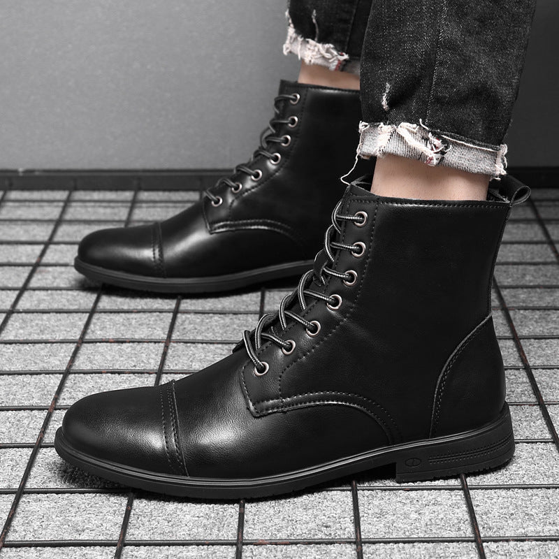 Claude | Echtes Leder Stiefel