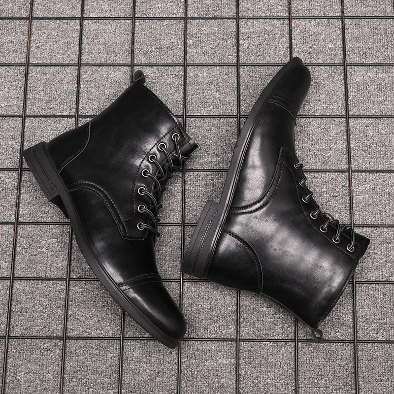 Claude | Echtes Leder Stiefel