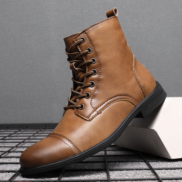 Claude | Echtes Leder Stiefel