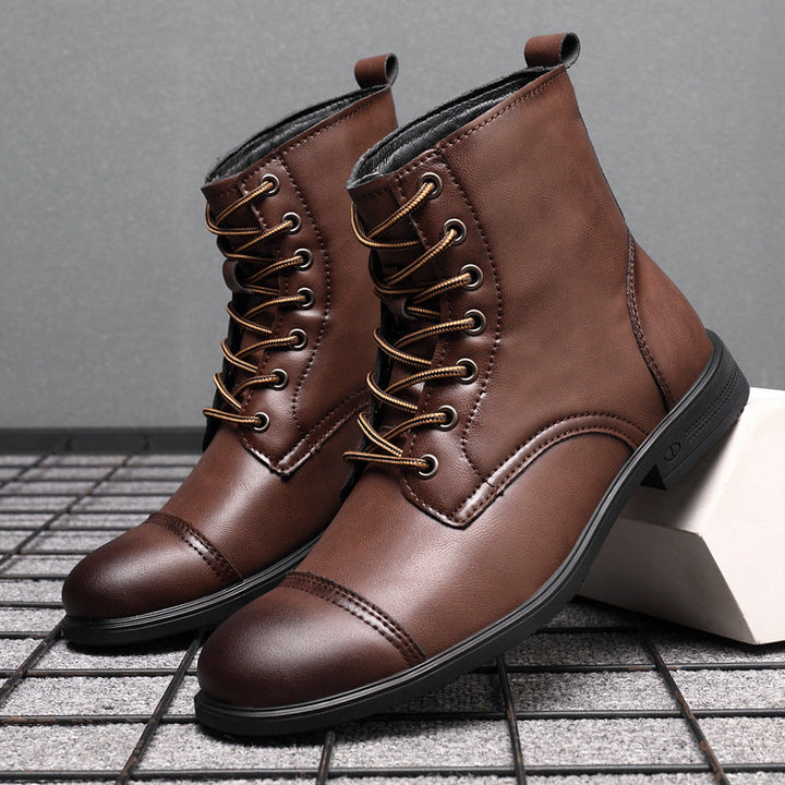 Claude | Echtes Leder Stiefel