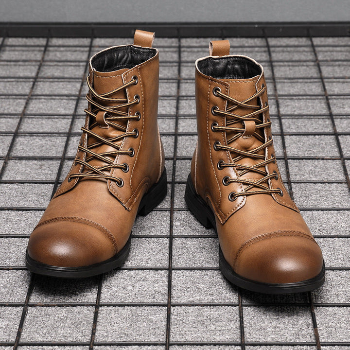 Claude | Echtes Leder Stiefel