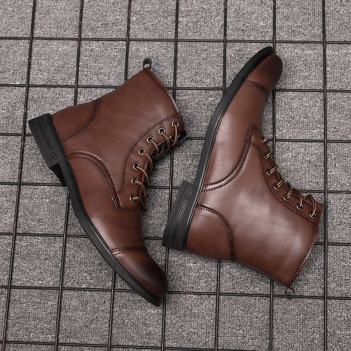 Claude | Echtes Leder Stiefel