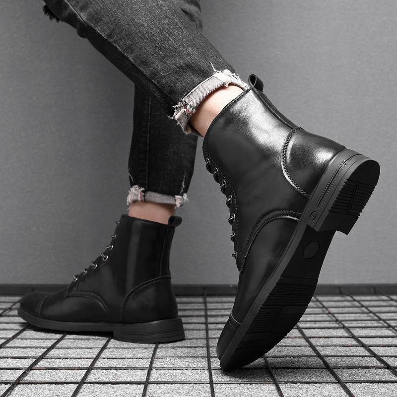 Claude | Echtes Leder Stiefel