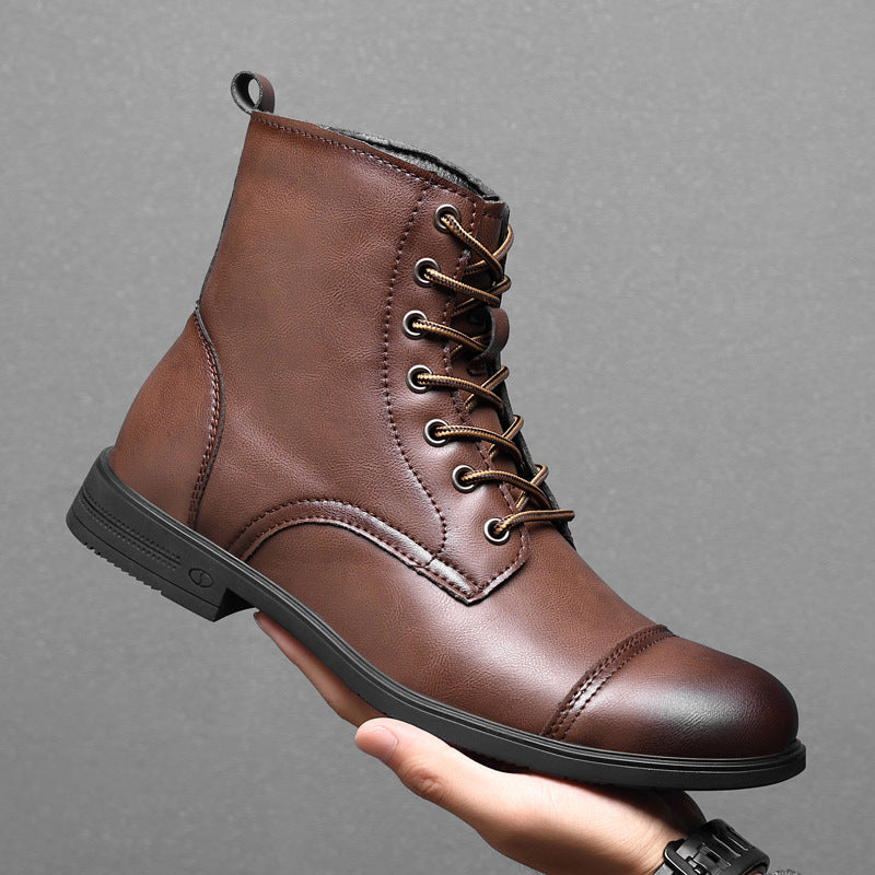 Claude | Echtes Leder Stiefel