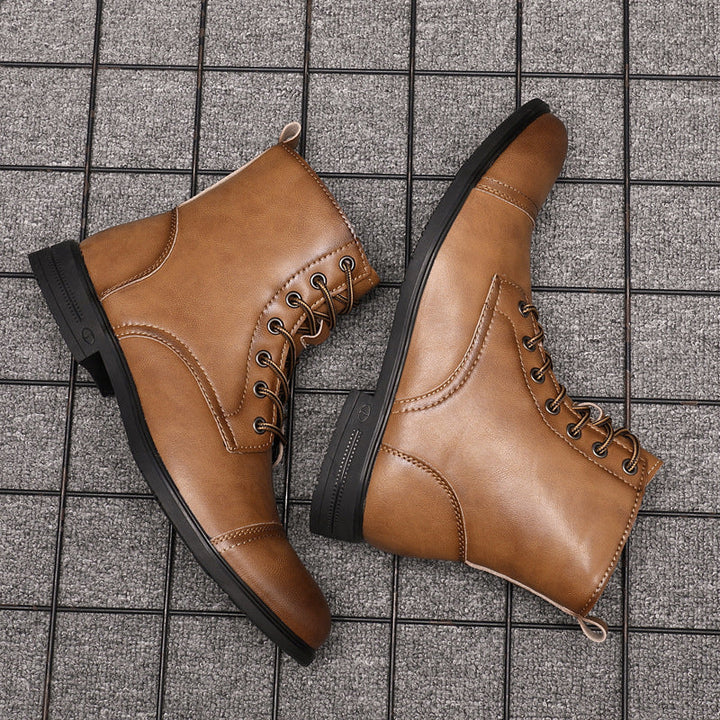 Claude | Echtes Leder Stiefel