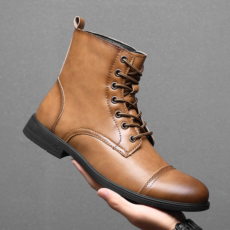 Claude | Echtes Leder Stiefel