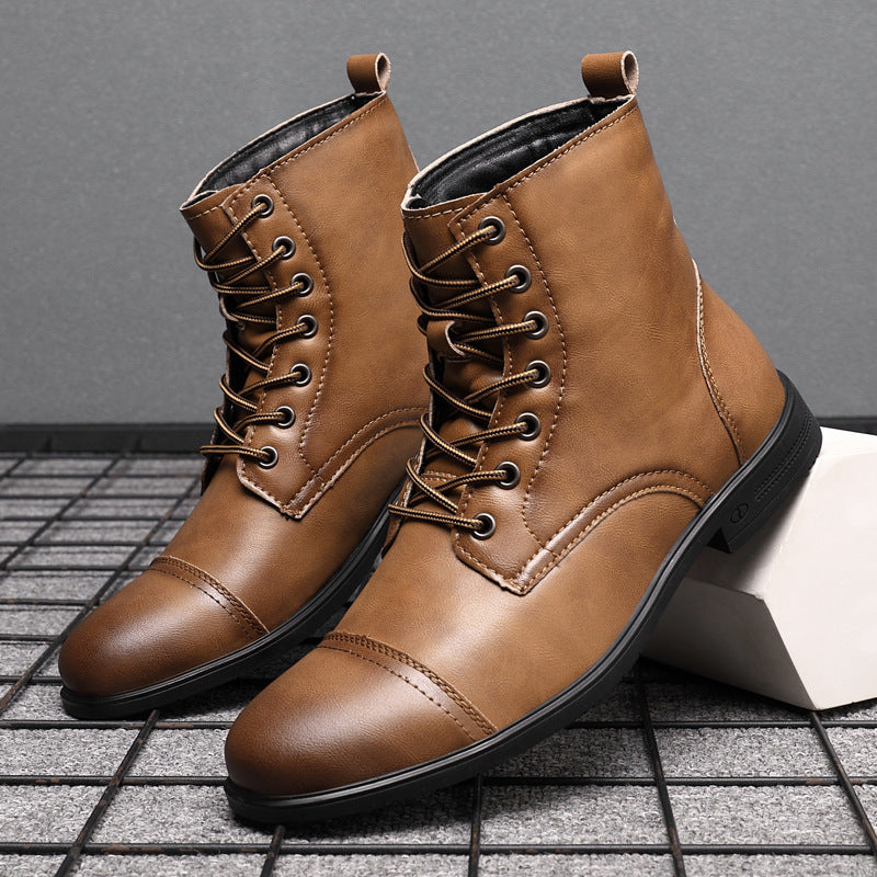 Claude | Echtes Leder Stiefel