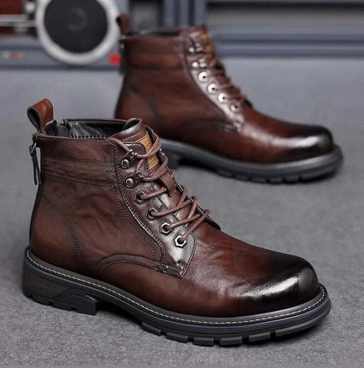 Alfred | Leder Stiefel