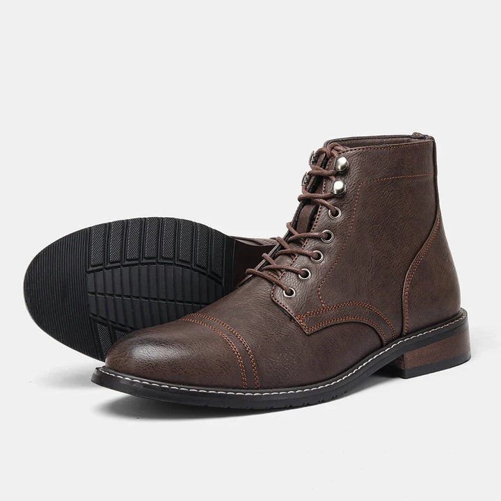 Keith | Vintage Kap-Zehn Derby-Stiefel