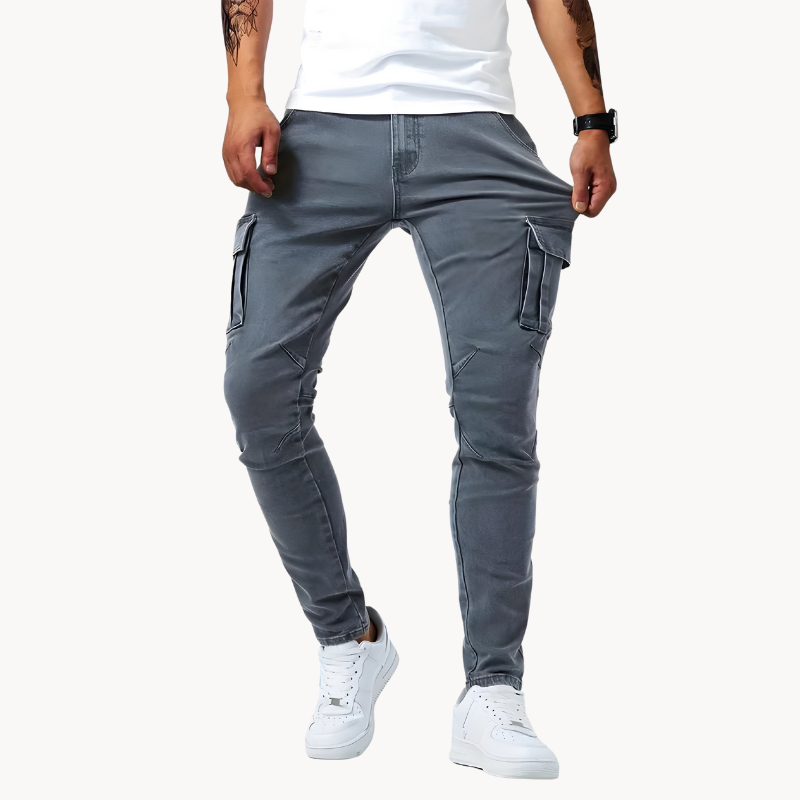 Ruben | Stretch Fit Herren Cargo Hose