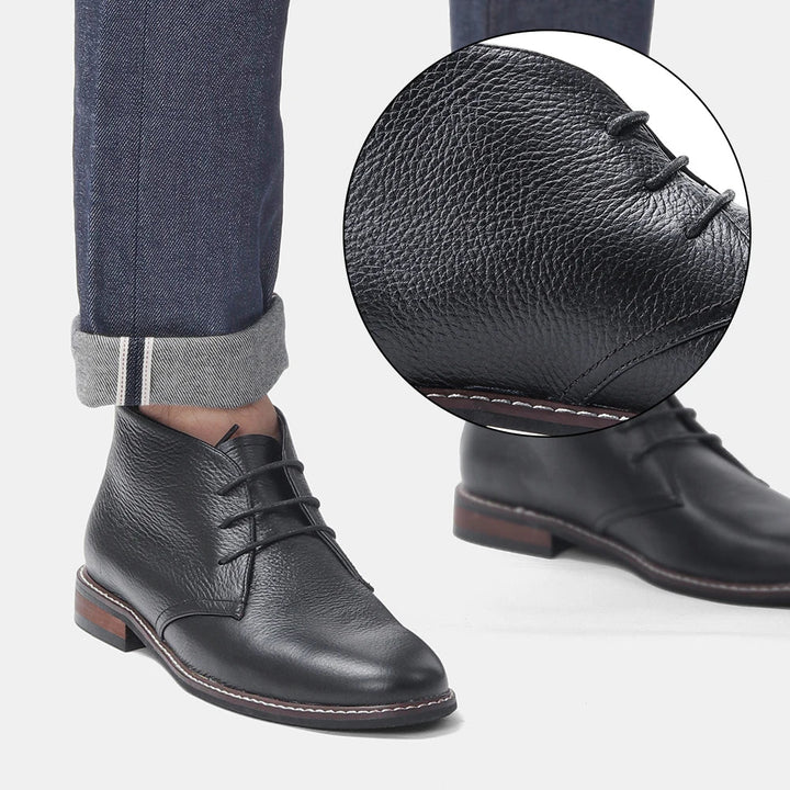 Darren | Echtes Leder Chukka-Boots