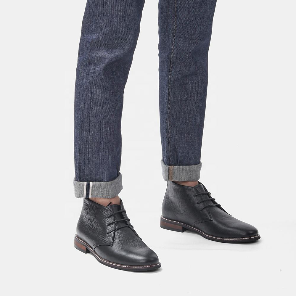 Darren | Echtes Leder Chukka-Boots