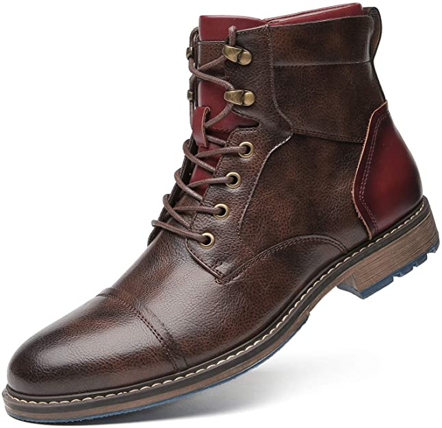 Aaron | Handgefertigte Premium Leder Oxford Stiefel